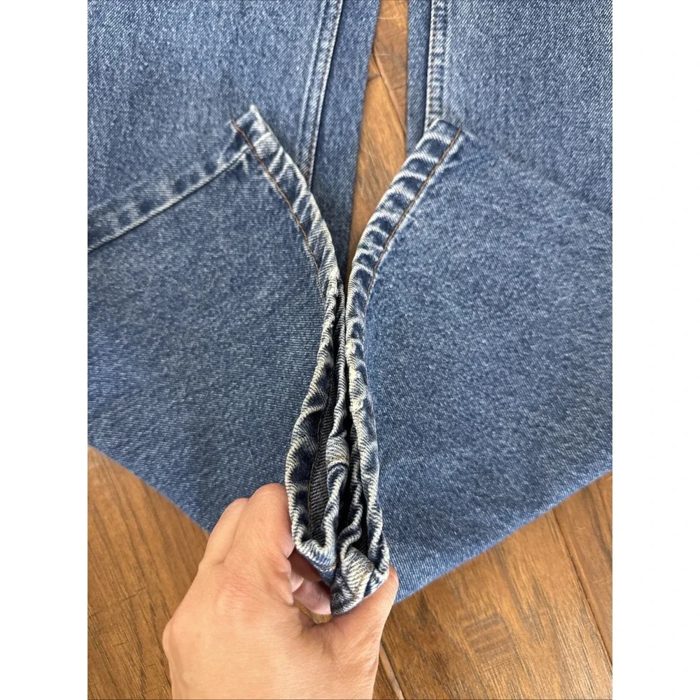 Vintage‎ Y2K Levi's 567 Jeans Relaxed Bootcut Baggy Grunge Skater Western 34x33